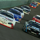 NASCAR Xfinity Series cars at Homestead-Miami Speedway in 2009, around the time this car was built.